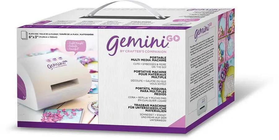 Crafters Companion Gemini Go Die Cutting and Embossing Machine - Sewingmachinesplus.com