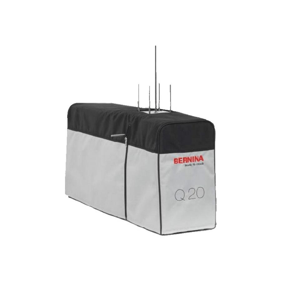 Bernina Q20 Dust Cover (103817.70.00) - Sewingmachinesplus.com