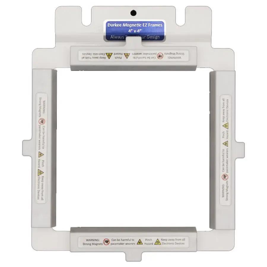 Durkee 4x4 EZ Frame Magnetic Hoop - Sewingmachinesplus.com