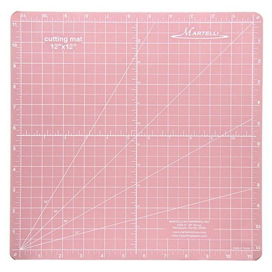 Martelli 12x12 Translucent Cutting Mat - Sewingmachinesplus.com