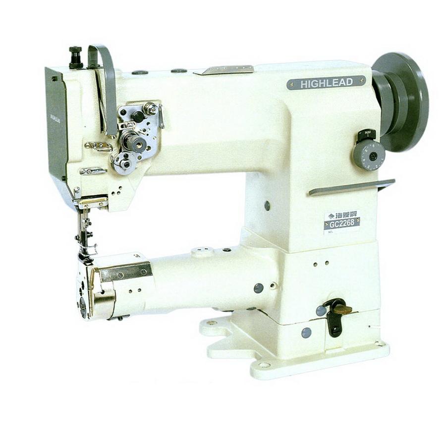 Highlead GC2268 Series Industrial Sewing Machines with Assembled Table and Servo Motor