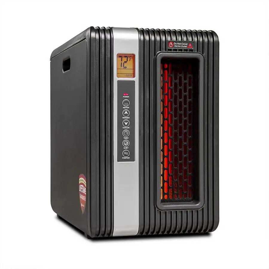 Greentech pureHeat 2 - in - 1 Heater and Air Purifier - Sewingmachinesplus.com