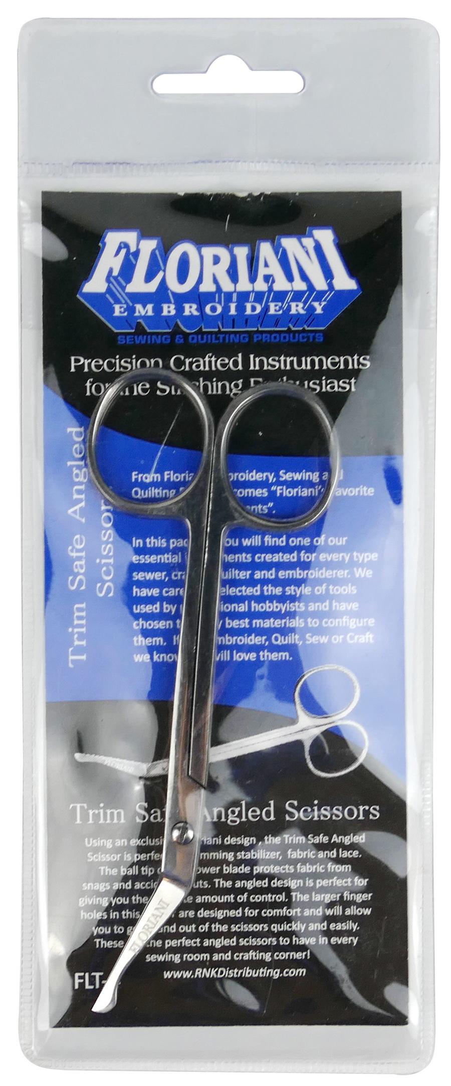 Floriani Lace/Stabilizer Trimming Scissors