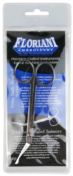 Floriani Lace/Stabilizer Trimming Scissors, stainless steel blades, Floriani brand