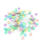Button Push Pins (100 Pk) - Sewingmachinesplus.com