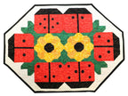 Ready to Sew Lady Bug Picnic Pre - cut Quilt Kit - Sewingmachinesplus.com