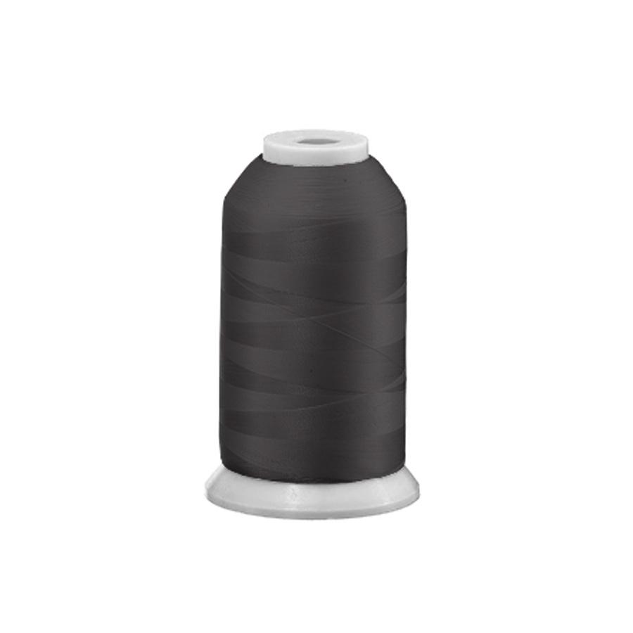 Exquisite Polyester Embroidery Thread - 020 Black 5000M - Sewingmachinesplus.com