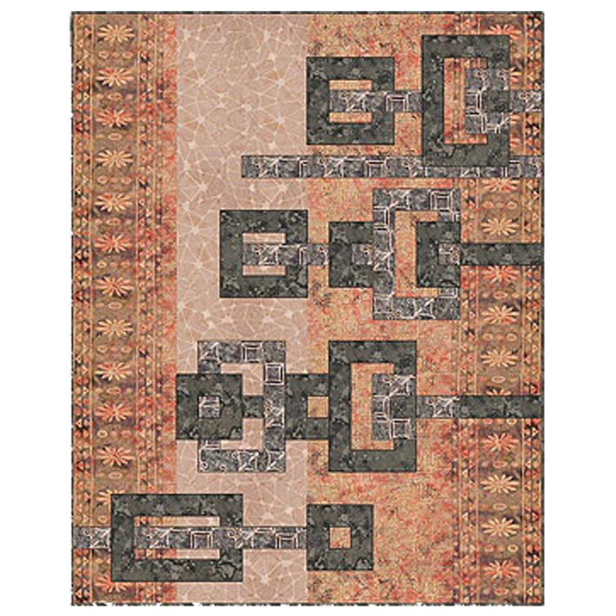 Counter Point Fabric Quilt Kit Version 1 - Sewingmachinesplus.com