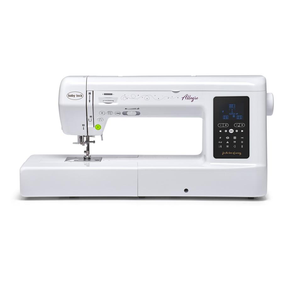 Baby Lock Allegro Quilting and Sewing Machine (OPEN BOX MODEL) - Sewingmachinesplus.com
