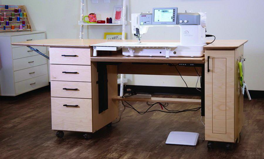 Eddycrest Janome Exclusive Cabinet 6028XL - Sewingmachinesplus.com