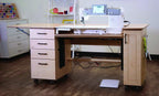 Eddycrest Janome Exclusive Cabinet 6028XL - Sewingmachinesplus.com