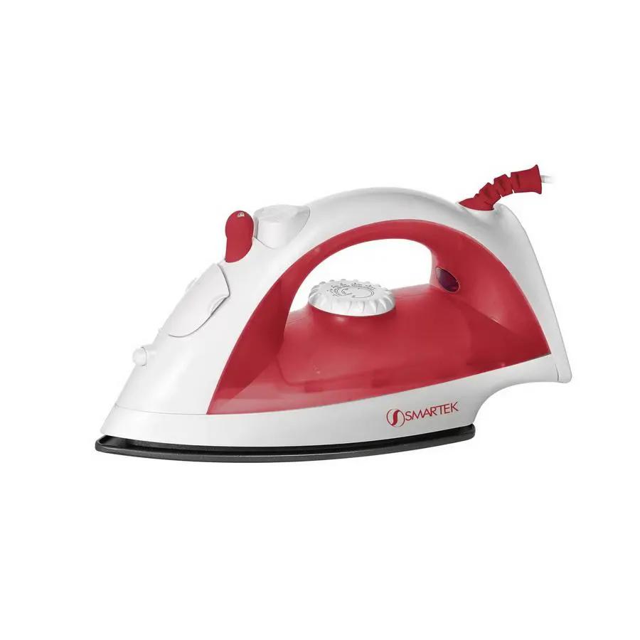 Smartek ST - 1200 Full Function Steam Iron Red - Sewingmachinesplus.com