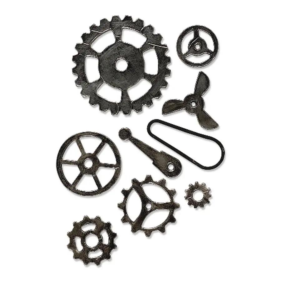 Sizzix Bigz L Die Mechanical by Tim Holtz - Sewingmachinesplus.com