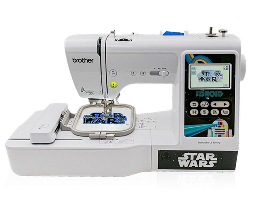 Brother LB5000S Star Wars Sewing and Embroidery Machine - Sewingmachinesplus.com