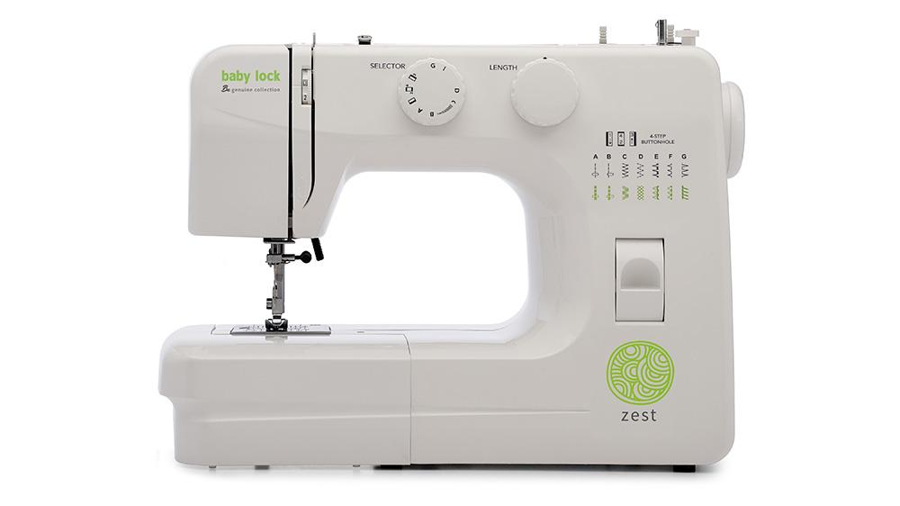 Baby Lock Zest Sewing Machine - From the Genuine Collection (OPEN BOX MODEL) - Sewingmachinesplus.com