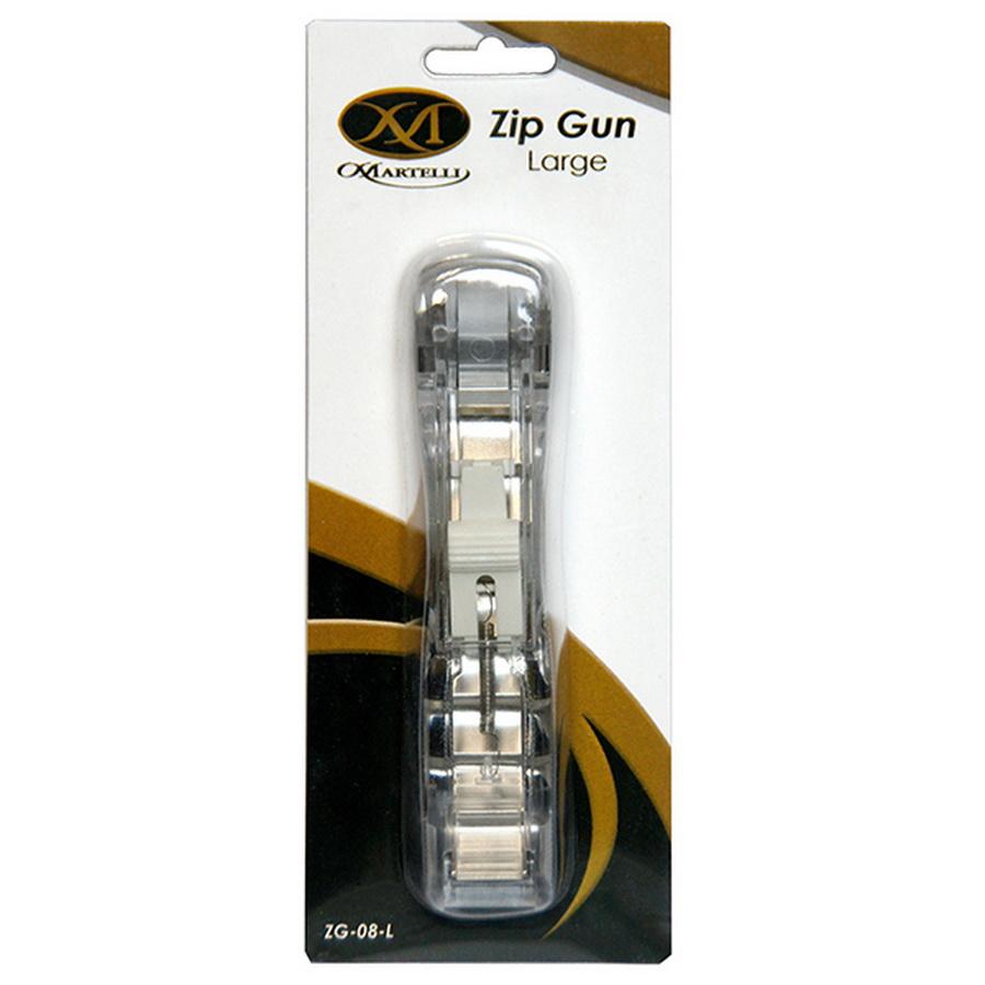 Martelli Lg. Zip Gun Clip Dispenser w/8 clips - Sewingmachinesplus.com