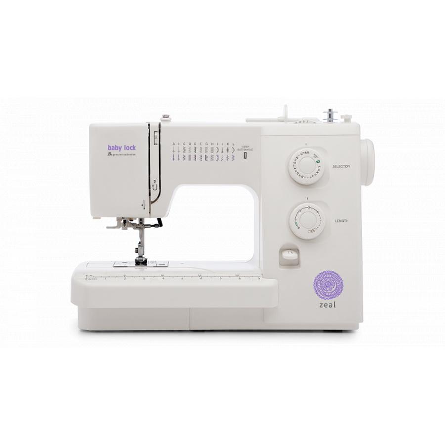 Baby Lock Zeal Sewing Machine - From the Genuine Collection (OPEN BOX MODEL) - Sewingmachinesplus.com