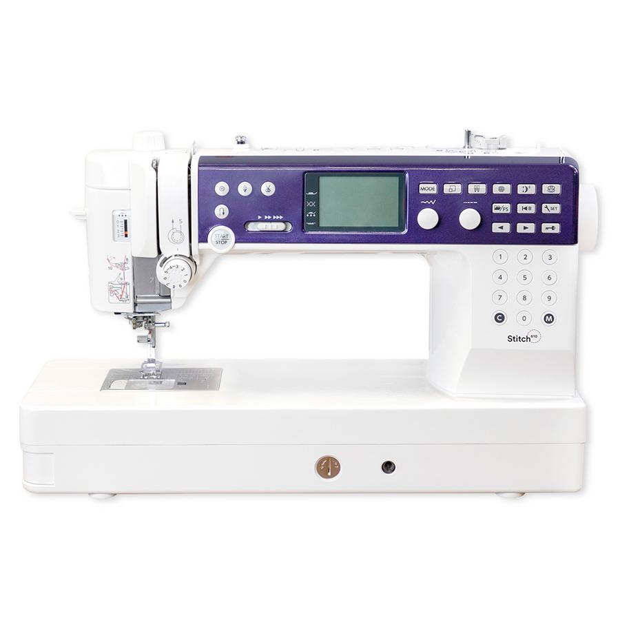 Handi Quilter HQ Stitch 610 Sewing Machine - Sewingmachinesplus.com