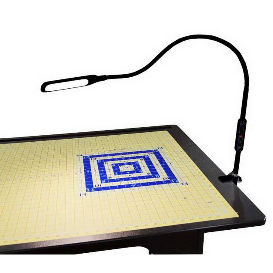 Martelli Table Top Light with Clamp (BLACK) - Sewingmachinesplus.com
