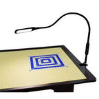 Martelli Table Top Light with Clamp (BLACK) - Sewingmachinesplus.com
