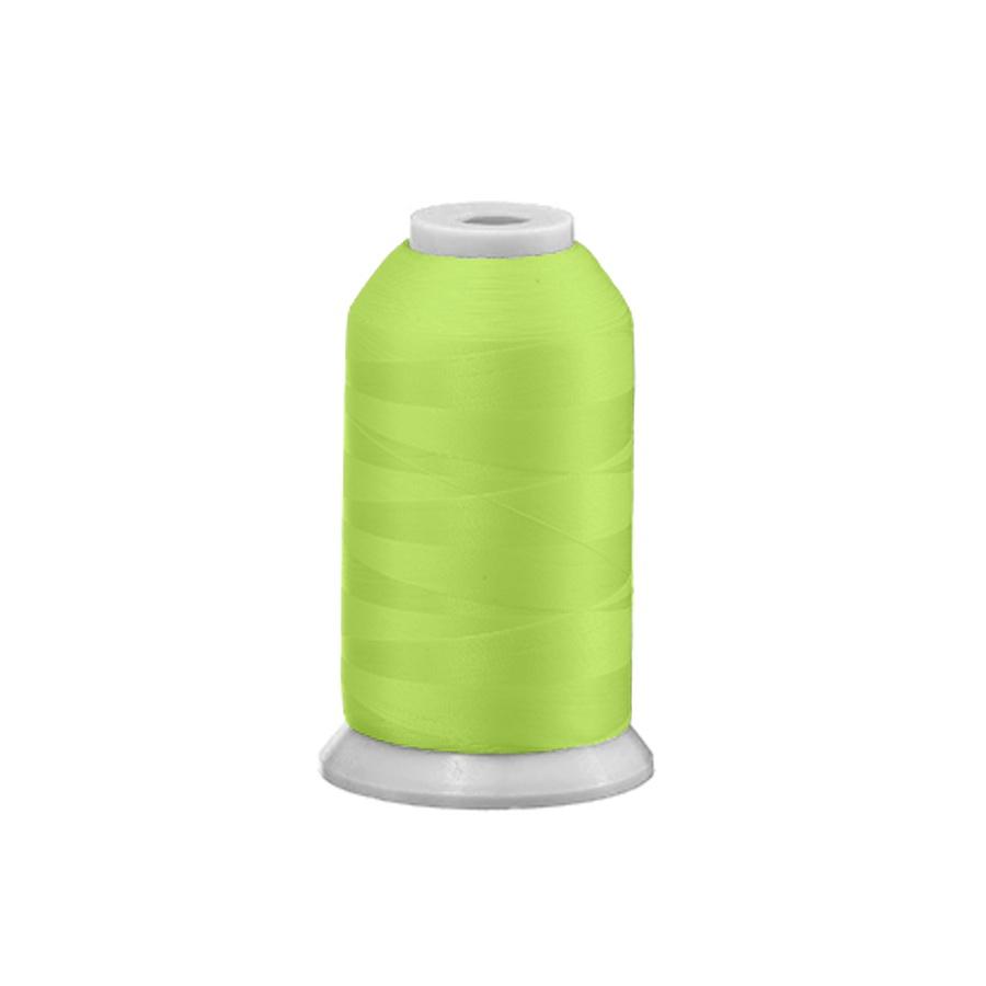 Exquisite Polyester Embroidery Thread - 21 Spring Green 5000M - Sewingmachinesplus.com