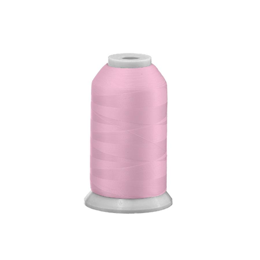 Exquisite Polyester Embroidery Thread - 304 Pink Glaze 1000M