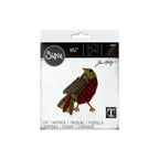 Sizzix Bigz Die Patchwork Bird by Tim Holtz - Sewingmachinesplus.com
