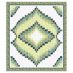 Reflection Bargello Fabric Quilt Kit - Sewingmachinesplus.com