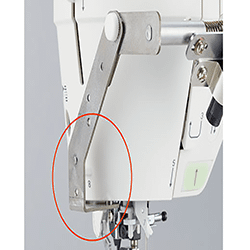 Juki Mounting base for Magnifier and Pointer - Sewingmachinesplus.com