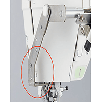 Juki Mounting base for Magnifier and Pointer