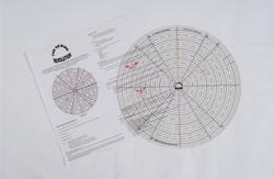 Circular with lines inside the circle 