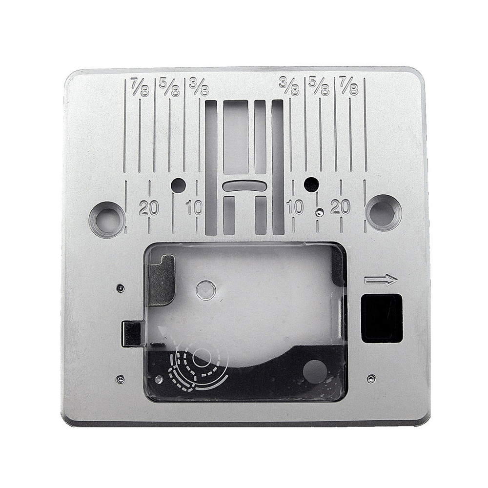 NEEDLE PLATE ASSEMBLY COMPLETE (416472401) - Sewingmachinesplus.com