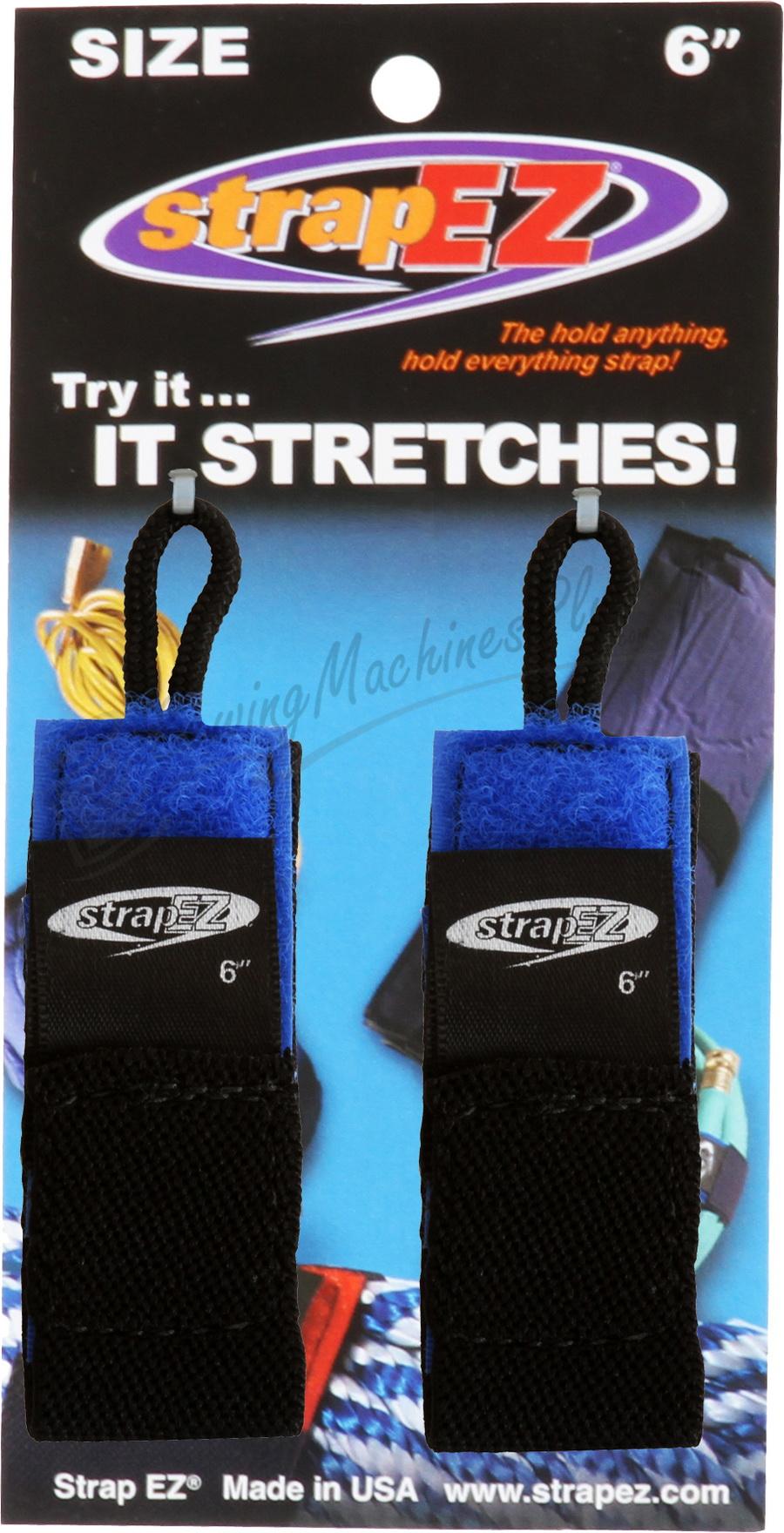 Strap EZ - 1" Wide Strap 6" Length (10602) - 2 Per pack