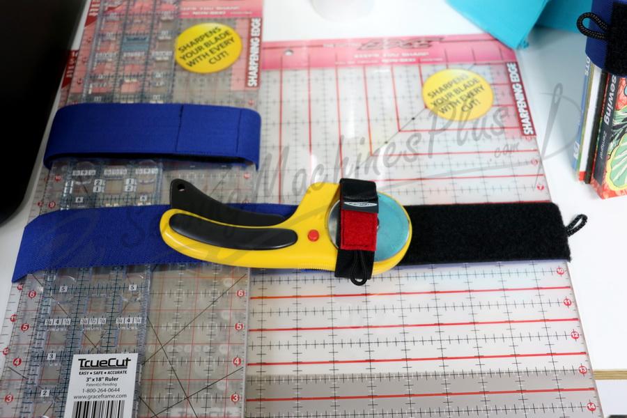 Strap EZ - 1" Wide Strap 6" Length (10602) - 2 Per pack