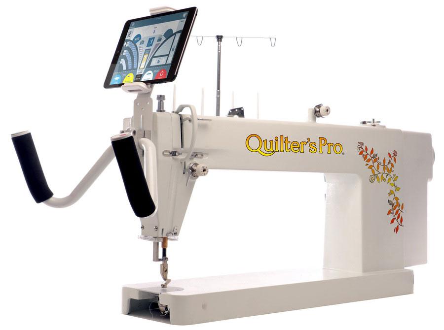 Quilter's Pro Long Arm Quilting Machine With iPad Mini, and 1 Year Warranty