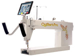 Quilter's Pro Long Arm Quilting Machine With iPad Mini, and 1 Year Warranty