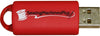 Embroidery USB Stick 4GB Red