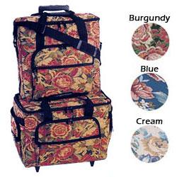 Hemline Two-Bag Trolley Set