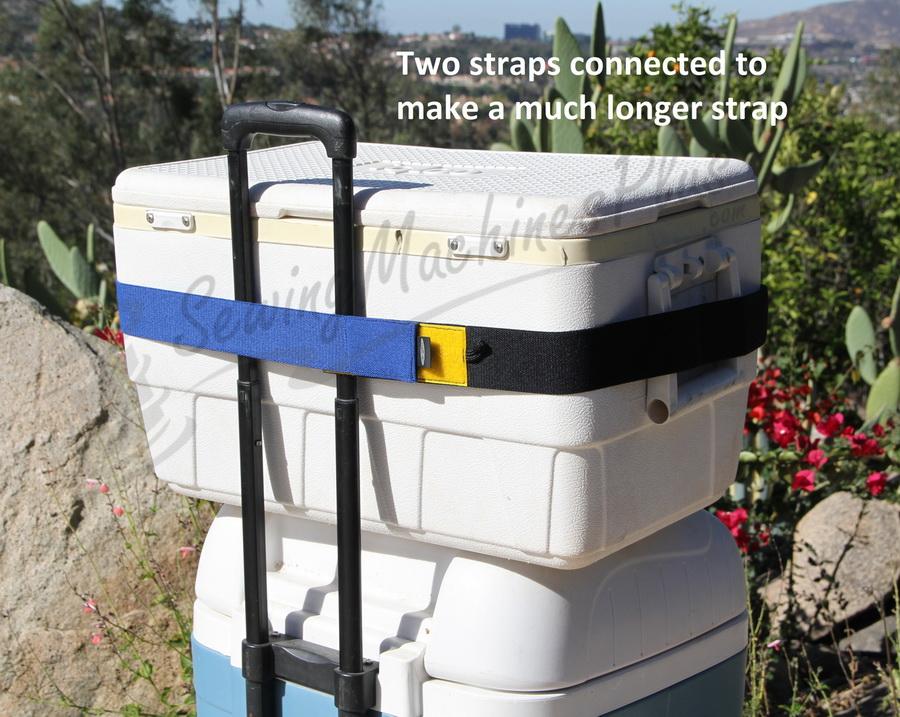 Strap EZ - 2" Wide Strap 25" Length - 3 Pack  (21225)