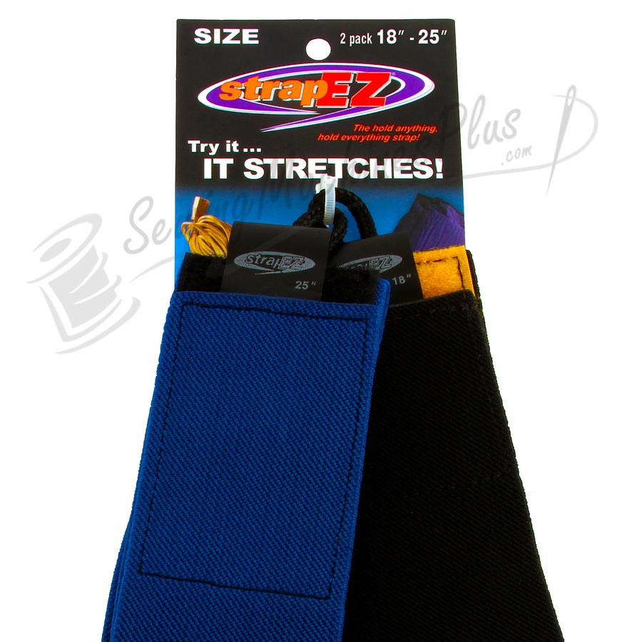 Strap EZ - 2" Wide Strap Multi-pack 1 each 18" & 25" Length (10202)