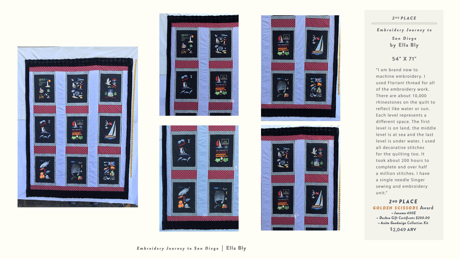 Quilt Design 2 poster