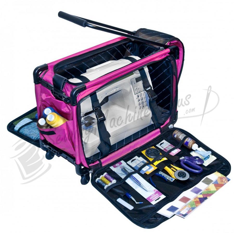 Tutto 20" Medium Machine On Wheels - PINK