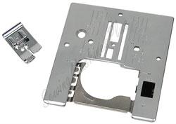 Janome Straight Stitch Foot & Needle Plate for JP760, JP720, JG660 200-423-009