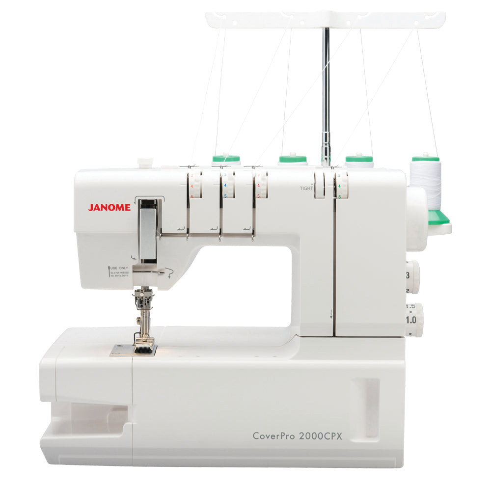Janome Cover Pro 2000CPX