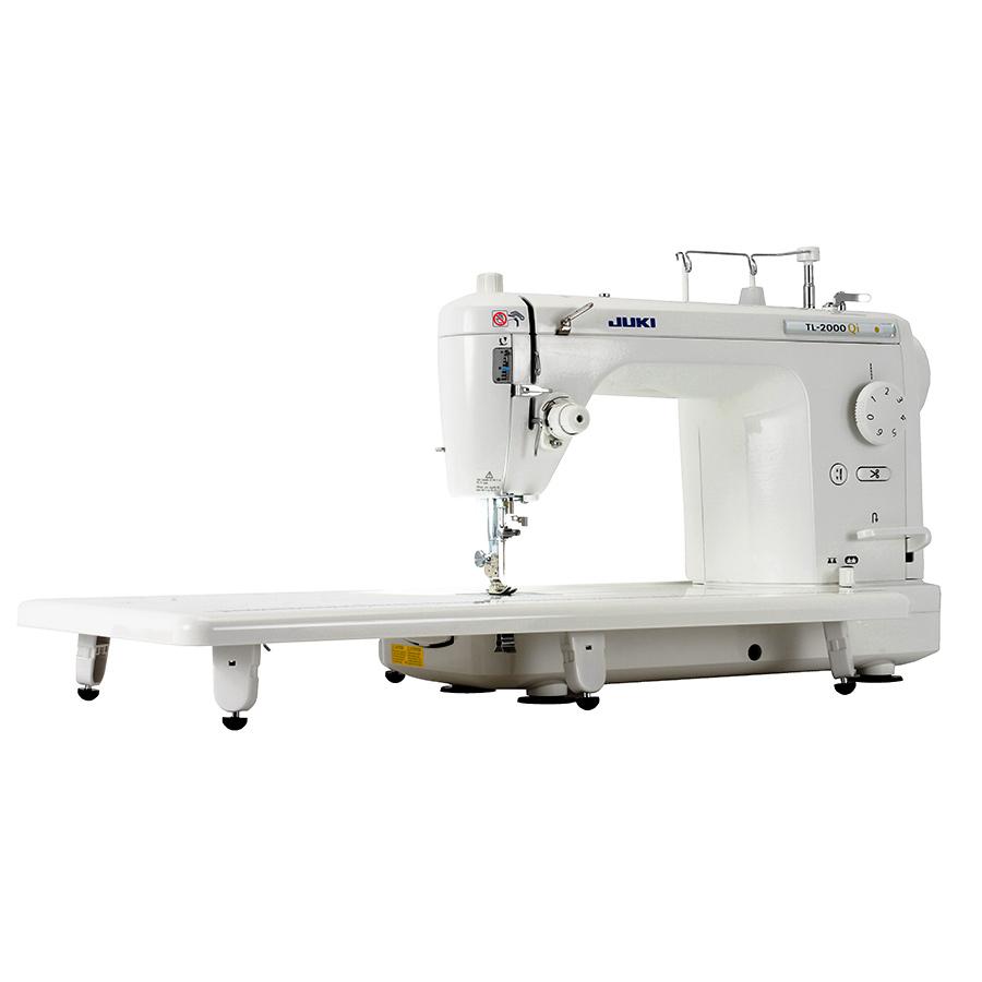 Juki TL-2000Qi Long Arm, Grace 8ft Continuum II Quilting Frame & Speed Control
