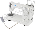 Juki TL-2000Qi Long Arm, Grace GQ Frame, Stitch Regulator, QuiltCAD
