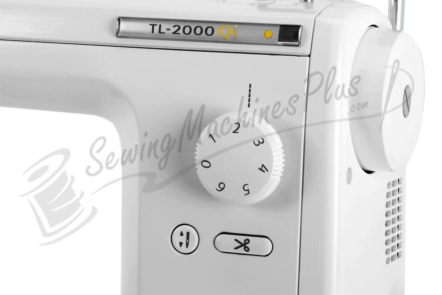 Juki TL-2000Qi Long Arm, Grace 8ft Continuum II Quilting Frame & Speed Control