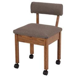 Delta Oak Sewing Chair 201 - Sewingmachinesplus.com