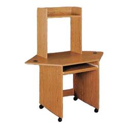 Horn Model 2012 Corner Computer Desk With Hutch - Sewingmachinesplus.com