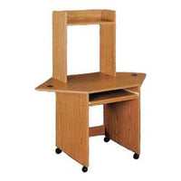 Horn Model 2012 Corner Computer Desk With Hutch